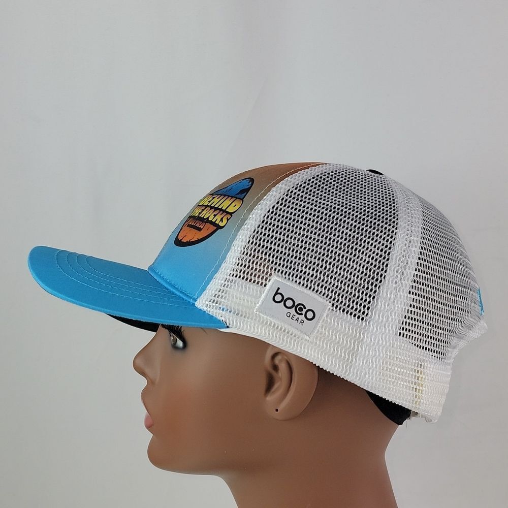 Boco Gear Behind The Rocks Ultra Trucker Hats - Picture 3 of 9